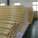 China lieferant glänzende oberfläche reflektierende pvc flex banner flex werbung banner