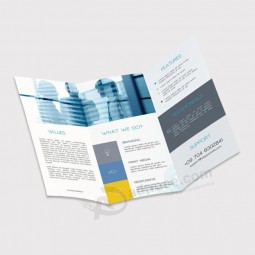 Großhandel benutzerdefinierte billig a5 business-werbung flyer karte und kommerziellen plakate broschüre druckservice