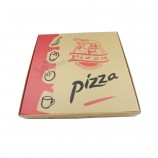 カスタマイズされた紙ピザボックス食品クラフトボックス