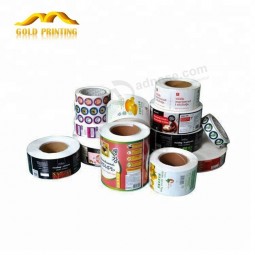 China low price high quality custom printed label logo sticker printing labels factory