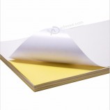 China atacado a4 impressão de papel auto-adesivo em folha