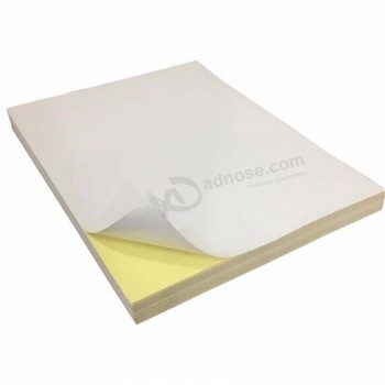 Goldtec marke gussbeschichtetes aufkleber papier wasserbasis kleber riesegröße