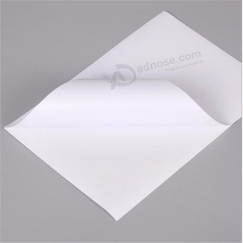 PP Material a4 self adhesive paper