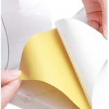 Newmax elenco revestido autoadesivo etiqueta autocolante de papel