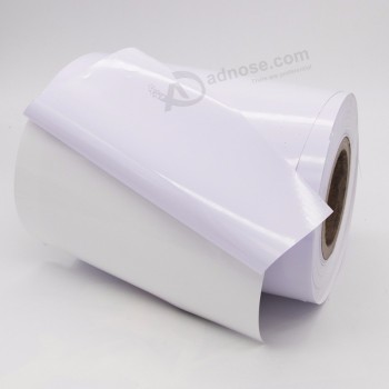 One sided adhesive cast coated mirror sticker paper