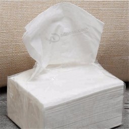 Papier de soie pour le visage avec emballage facile pour la vente en gros