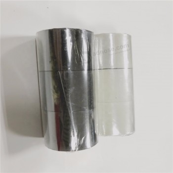 Black hot stamping ribbon foil for packaging label