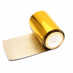 Folha de estampagem a quente diretamente da cor do ouro da fábrica para o papel