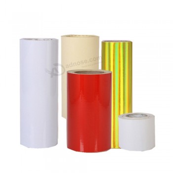 Adhesive film for glass in decorative films