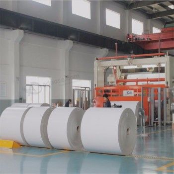 China molen gerecycled offsetdruk duplex board papier voor kartonnen verpakking