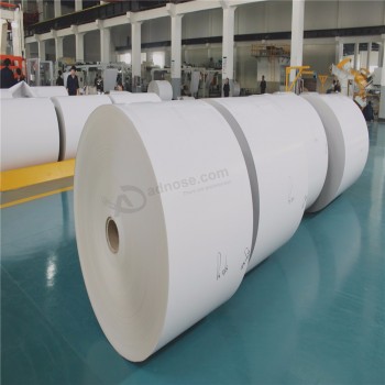 中国供应商双面纸三层板胶版纸卷尺寸