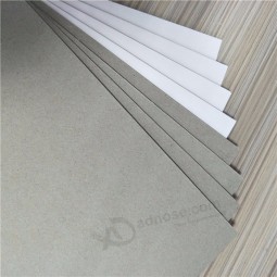 Carton duplex board 300gsm grey back in guangzhou china