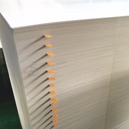 Fabbrica di cartone di carta duplex rivestita di argilla c2s in Cina