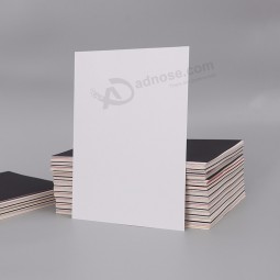 super white korea stiffness coated printed kraft paper with one low price