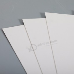Embalagem cosmética c1s placa de marfim fbb placa de papel duplex