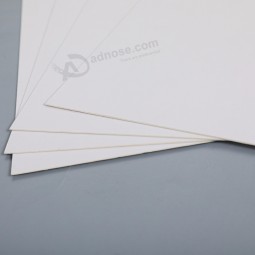 230Gsm 700mmX1000mm folding box board white cardboard paper