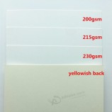 230gsm gc2 cardboard high bulk