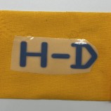 3D silicone heat transfer label reflective heat transfer for clothing