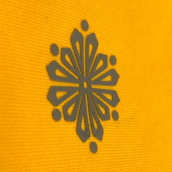 Logo personnalisé 3d étiquette de transfert de chaleur en silicone de patch en caoutchouc souple PVC