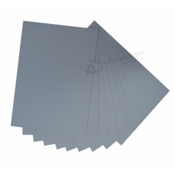 Folhas de placa de chip cinza duplex de alta qualidade/Placas de encadernação de livros