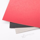 1.5Mm dyeing book binding materials file paperboard