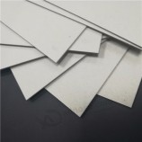 Tablero de viruta de papel gris/Tablero gris laminado utilizado para notebook caja de celular