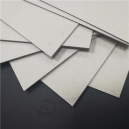 Grijs papier spaanplaat/Gelamineerd grijs karton dat wordt gebruikt voor de notebook-doos voor mobiele telefoons