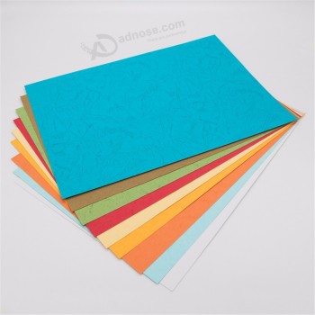 230Gsm various color Bristol paper board