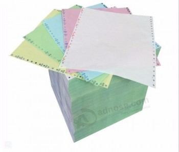 carbonless paper for 9.5x5.5 inch computer forms