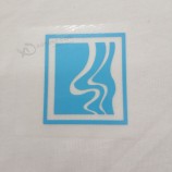 Fashion design screen printing heat transfer label for clothing
