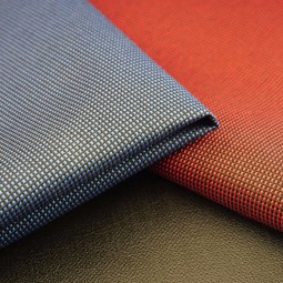 100% polyester oxford fabric inter two-Tecido jacquard de cor