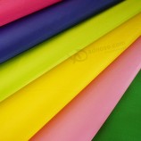 Chine fournisseur polyester 190t 210t tissu de doublure imperméable en taffetas