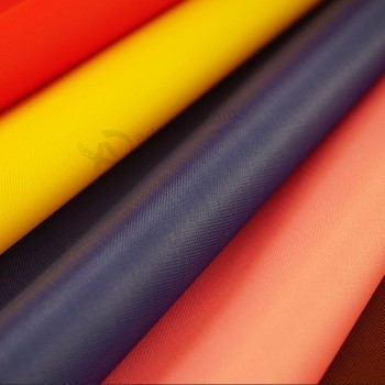 420D nylon oxford fabric with PU coating waterproof for bags fabric for camping tent 420d nylon oxford laminated fabric
