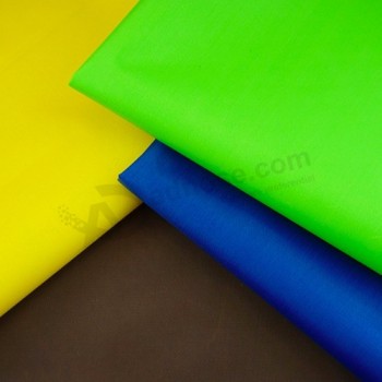 420D ripstop nylon fabric PVC PU coat bags fabric for camping tent