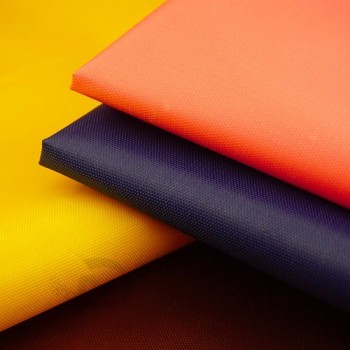 Top rated DTY 300d polyester oxford fabric with pu pvc coating waterproof