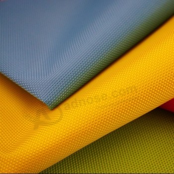1680D waterproof tent fabric Polyester 2 Strand Oxford Fabric with PU PVC coating bag material