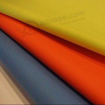 Top quality DTY polyester Oxford fabric 600D waterproof PVC PU coated 6P 8P