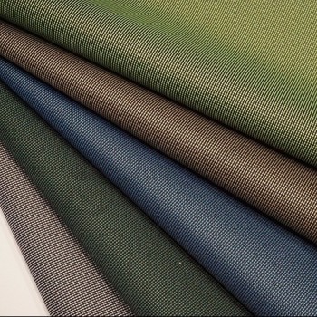 8p Dyed two-PVC-Beschichtung aus Polyester-Oxford-Gewebe mit Tone-Plaid-Gewebe 600d für Taschen