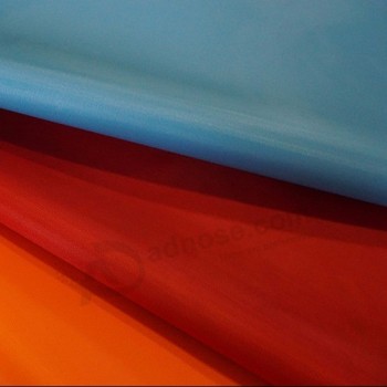 Polyester 420d Material Nylon-Oxford-Gewebe gefärbt PU PVC-Beschichtung 8p Umwelt