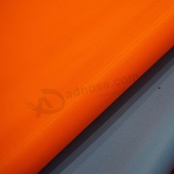 420d oxford fabric polyester nylon fabric dyed PU PVC coating water resistant