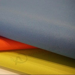 Prix le plus bas d'usine tissu oxford 600d en tissu polyester enduit 600d imperméable à l'eau de PVC
