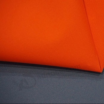 Best selling products PU PVC coated oxford 600d polyester waterproof fabric