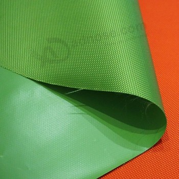 Stock lot 1680d ballistic nylon fabric PVC PU coated polyester fabric one-two Strand for backpack