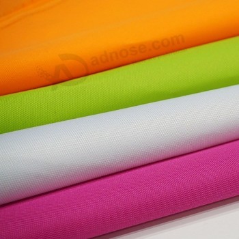 Custom material oxford 600d PVC/PU coated waterproof fabric cloth bag