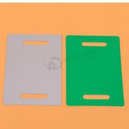 Equipamento impresso tag de metal durável de alta qualidade