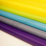 Matériau sur mesure doublure tissu Oxford en polyester taffetas 210t avec enduit PU