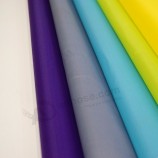 Tissu Oxford en polyester 210t avec revêtement en polyéthylène taffetas
