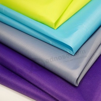 product lining polyester 190t or 210d taffeta fabric with pa coated