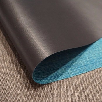 Verschillende kleuren 100% polyester melange stof 600d 300d kationisch oxford pvc gecoat