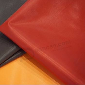Vari colori ripstop nylon tessuto poliestere pvc 420d ripstop per borsa